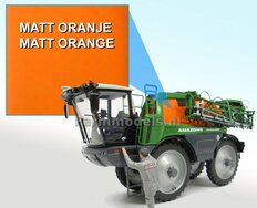 AMAZONE ORANJE MATT Spuitbus / Spray paint - Farmmodels series = Industrie lak, 400ml. ook voor schaal 1:1 zeer geschikt!!