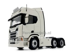 WHITE SCANIA R500 6x2 Wit 1:32 MargeModels MM2015-01