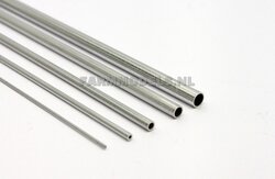 Aluminium pijp Ø 0.5mm × Ø 0.3mm (3 stuks) MAT05 