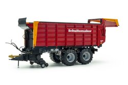 Schuitemaker Rapide 7200  2-asser dubbeldoel (opraap- & silage-) wagen 1:32 UH6406  