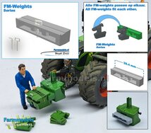 Gewichten drager chassis 