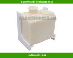 BOUWKIT: Hydroliek Tank Jan Veenhuis met steunplaten + filteraansluiting 1:32 