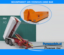 BOUWKIT: Jan Veenhuis zand bak t.b.v. tandem asser haakarm Carrier  1:32