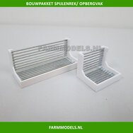 Spijlenrek/ Opbergvak bouwkit max 50 mm breed 1:32 