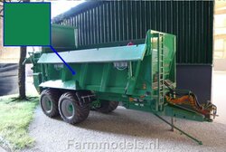 Tebbe GROEN Spuitbus / Spray paint - Farmmodels series = Industrie lak, 400ml. ook voor schaal 1:1 zeer geschikt!!