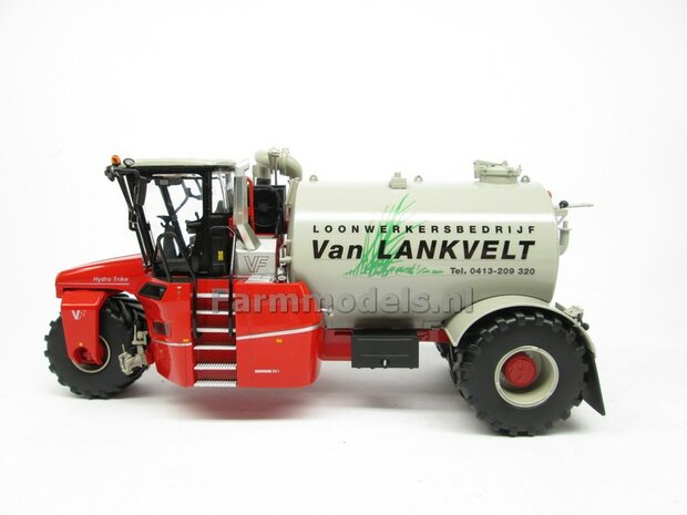 COMBISET: ND/NC-VERVAET Hydro Trike + VEENHUIS Bouwlandbemester (Verkruimelrollen) GRAY TANK + Van Lankvelt LOGO 1:32 Marge Models MM1819-Van Lankvelt -3-COMBI