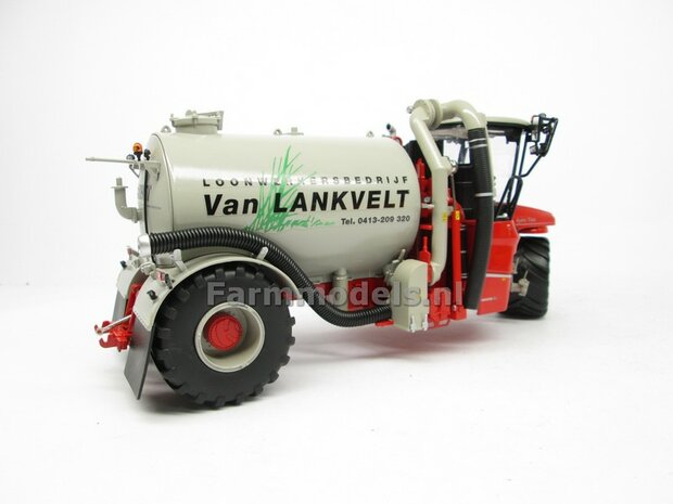 COMBISET: ND/NC-VERVAET Hydro Trike + VEENHUIS Bouwlandbemester (Verkruimelrollen) GRAY TANK + Van Lankvelt LOGO 1:32 Marge Models MM1819-Van Lankvelt -3-COMBI