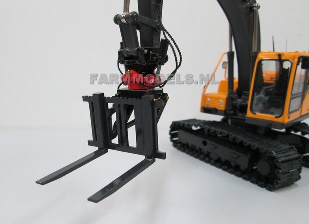 Palletvork BOUWKIT voor snelwisselset 68000-68025 Rupskraan ROS New Holland / Hitachi / etc. 1:32 (HTD)