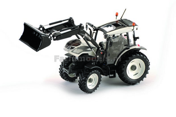 Valtra A104 HiTech + FL Frontlader WHITE 1:32 ROS 301542    