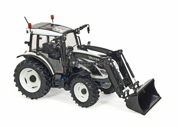 Valtra A104 HiTech + FL Frontlader WHITE 1:32 ROS 301542    