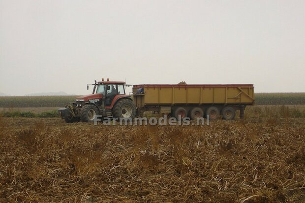 4x BLAUWE striping Breston 1.5 mm hoog x 200 mm lang per streep = 800 mm totaal stickers/ Pr&eacute;-Cut Decals 1:32 Farmmodels.nl 