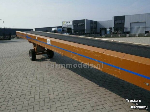 4x BLAUWE striping Breston 1.5 mm hoog x 200 mm lang per streep = 800 mm totaal stickers/ Pr&eacute;-Cut Decals 1:32 Farmmodels.nl 