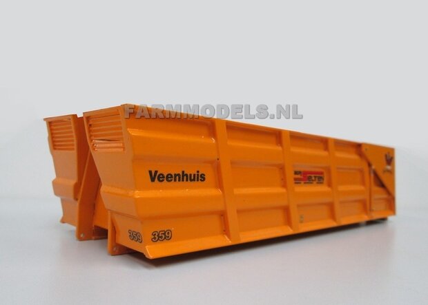 BOUWKIT: Jan Veenhuis Silagebak t.b.v. 3 asser haakarm Carrier 1:32 