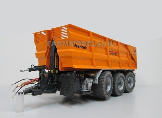 Jan Veenhuis Silagebak t.b.v. 3 asser haakarm Carrier BOUWKIT 1:32 (HTD)