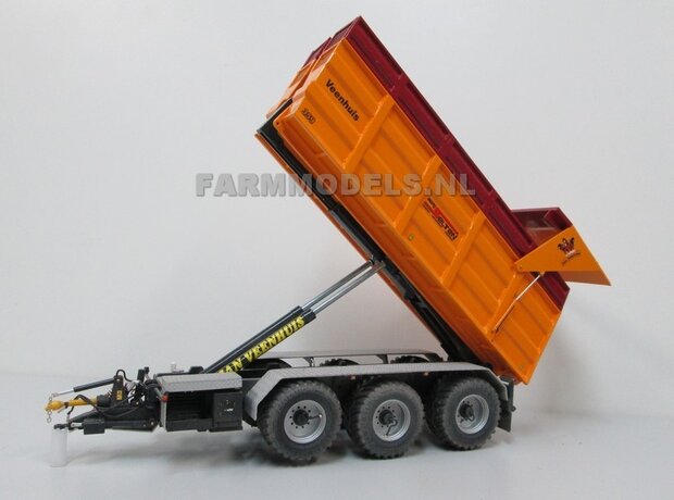 Jan Veenhuis Silagebak t.b.v. 3 asser haakarm Carrier BOUWKIT 1:32 (HTD)