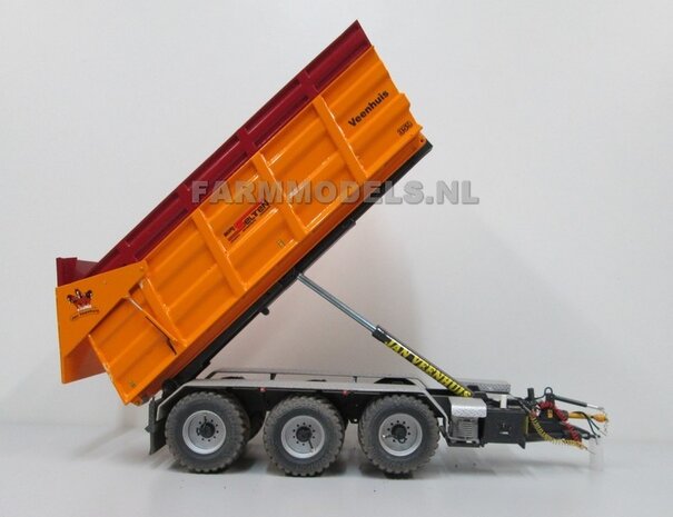 Jan Veenhuis Silagebak t.b.v. 3 asser haakarm Carrier BOUWKIT 1:32 (HTD)