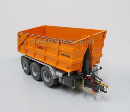 Jan Veenhuis Silagebak t.b.v. 3 asser haakarm Carrier BOUWKIT 1:32 (HTD)