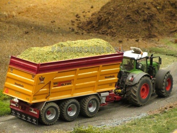 Jan Veenhuis Silagebak t.b.v. 3 asser haakarm Carrier BOUWKIT 1:32 (HTD)