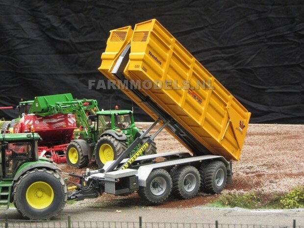 Jan Veenhuis Silagebak t.b.v. 3 asser haakarm Carrier BOUWKIT 1:32 (HTD)