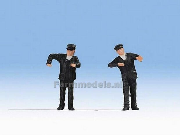 Machinist en stoker figuren 1:32 NOCH N17110