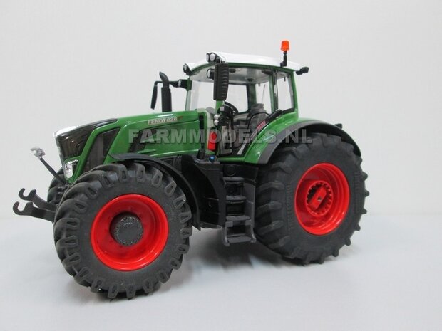 Fendt 828 FACELIFT: 2x Brede Banden &Oslash; 53.8 x 22.5 mm + ALUMINIUM velgen BLANK geleverd  1:32    Farmmodels Custom Line Series