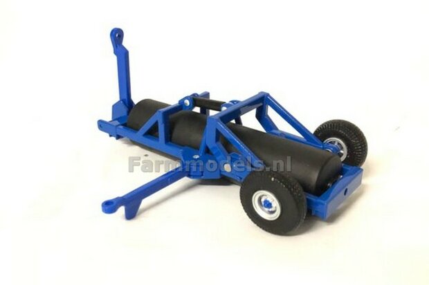 Landroller getrokken blauw Britains 1:32  42880