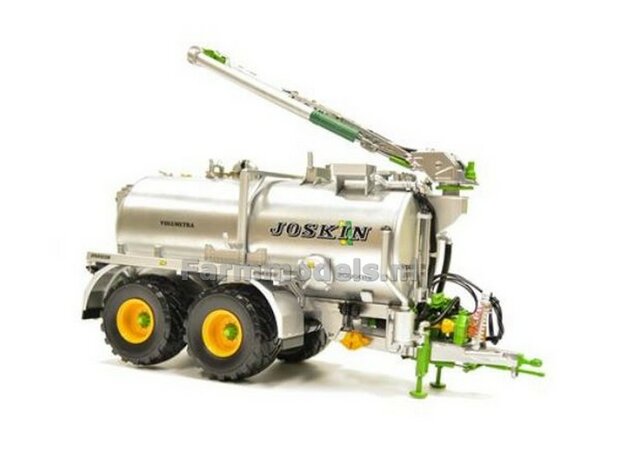 Joskin Volumetra 20000 D - 2024 versie Tandemasser Mesttank, 1:32 Universal Hobbies UH6628    VERWACHT OKTOBER 2024