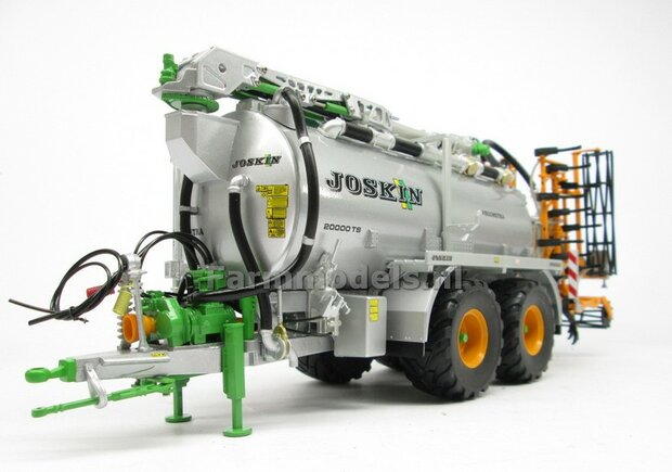 Joskin Volumetra 20000 D - 2024 versie Tandemasser Mesttank, 1:32 Universal Hobbies UH6628    VERWACHT OKTOBER 2024