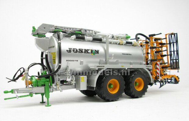 Joskin Volumetra 20000 D - 2024 versie Tandemasser Mesttank, 1:32 Universal Hobbies UH6628    VERWACHT OKTOBER 2024