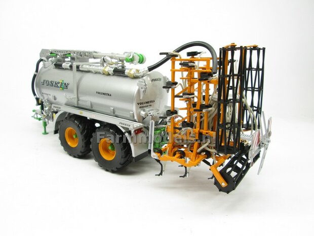 Joskin Volumetra 20000 D - 2024 versie Tandemasser Mesttank, 1:32 Universal Hobbies UH6628    VERWACHT OKTOBER 2024