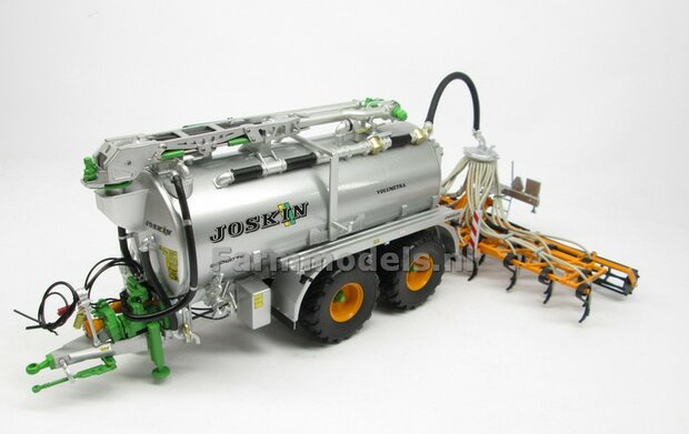 Joskin Volumetra 20000 D - 2024 versie Tandemasser Mesttank, 1:32 Universal Hobbies UH6628    VERWACHT OKTOBER 2024