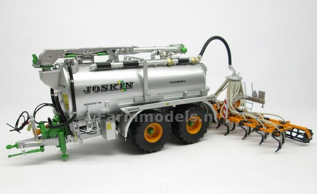 Joskin Volumetra 20000 D - 2024 versie Tandemasser Mesttank, 1:32 Universal Hobbies UH6628    VERWACHT OKTOBER 2024