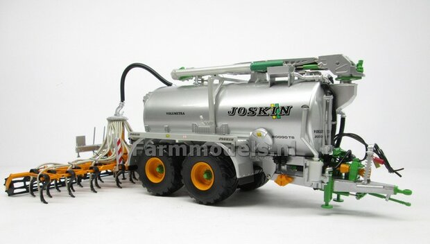 Joskin Volumetra 20000 D - 2024 versie Tandemasser Mesttank, 1:32 Universal Hobbies UH6628    VERWACHT OKTOBER 2024