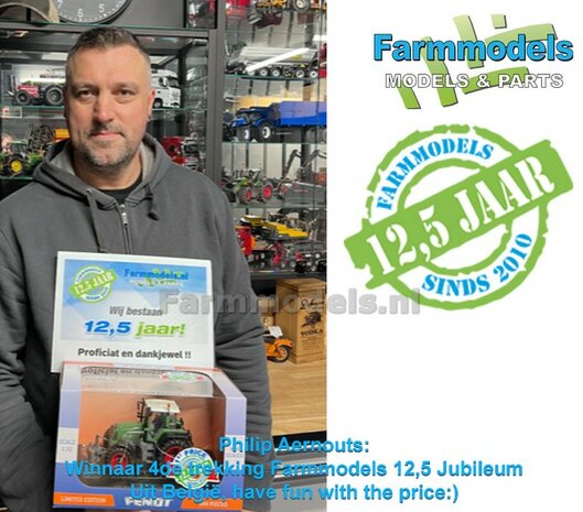 Farmmodels 12,5 Jubileum Loterij 3