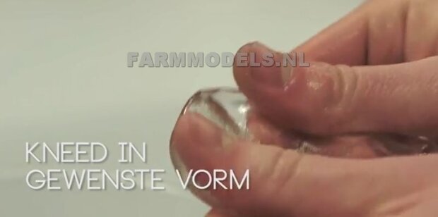 Farmmodels Plastyfix, 1000 gram (her-)vormbaar plastic