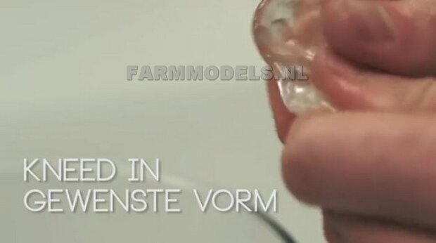 Farmmodels Plastyfix, 1000 gram (her-)vormbaar plastic