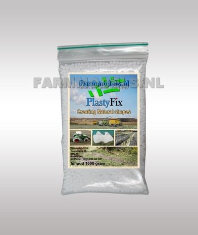 Farmmodels Plastyfix, 1000 gram (her-)vormbaar plastic