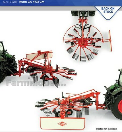 Kuhn  GA 4731 GM UH1:32 5208    