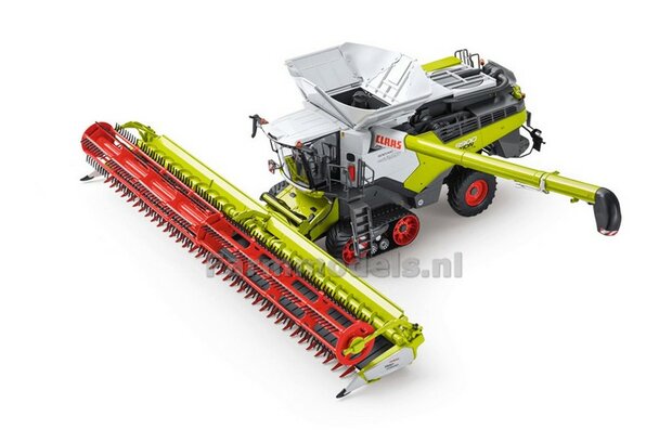 DEALER EDITION: CLAAS LEXION 8900 TERRA TRAC + CONVIO 1380 &quot;500.000 combines&quot;  Lim. Ed. 1000 stuks 1:32     0257 764 0