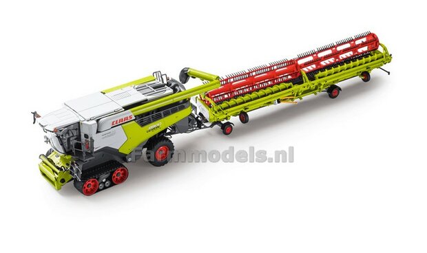 DEALER EDITION: CLAAS LEXION 8900 TERRA TRAC + CONVIO 1380 &quot;500.000 combines&quot;  Lim. Ed. 1000 stuks 1:32     0257 764 0