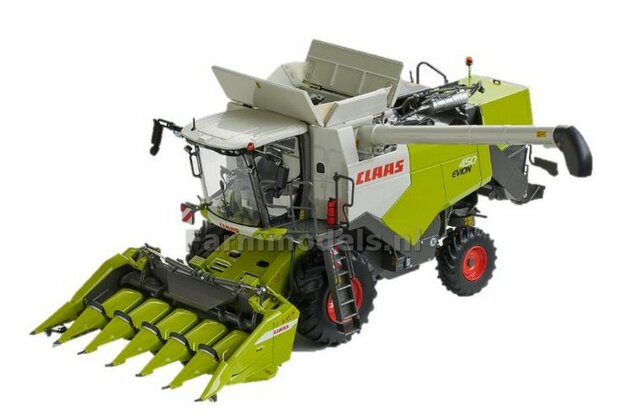 DEALER EDITION Claas Evion 450 + Rovio 4.675 FC LIMITED EDITION 2000 st. 1:32 00 0266 820 0    