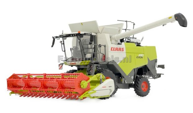 Claas Evion 430 + Vario 620 Marge Models 1:32 MM2402    