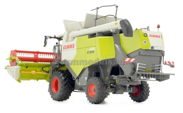 Claas Evion 430 + Vario 620 Marge Models 1:32 MM2402    