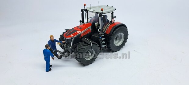 ACCORD Bok DELUXE Set, gespoten geleverd in FENDT ROOD,  geleverd incl. stickerset &amp; Deluxe pinnenset en Messing kopspijkers 1:32