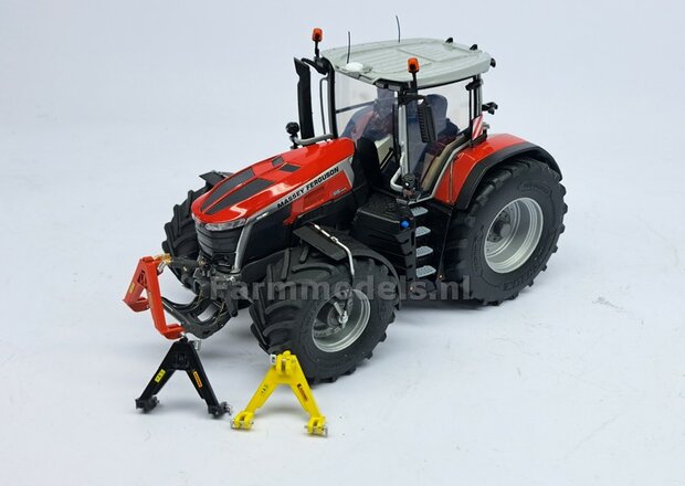 ACCORD Bok DELUXE Set, gespoten geleverd in FENDT ROOD,  geleverd incl. stickerset &amp; Deluxe pinnenset en Messing kopspijkers 1:32