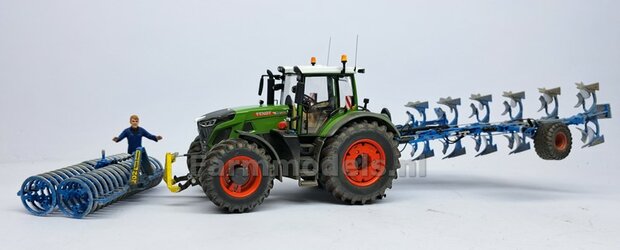 COMBISET: ACCORD Bok DELUXE Set in FENDT ROOD + KOPPELFRAME in Blank RESIN,  geleverd incl. stickerset &amp; Deluxe pinnenset en Messing kopspijkers 1:32