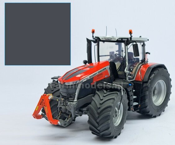 Massey Ferguson 9S Chassis GRIJS Farmmodels series Spuitbus / Spraypaint - Farmmodels series = Industrie lak, 400ml. ook voor schaal 1:1 zeer geschikt 