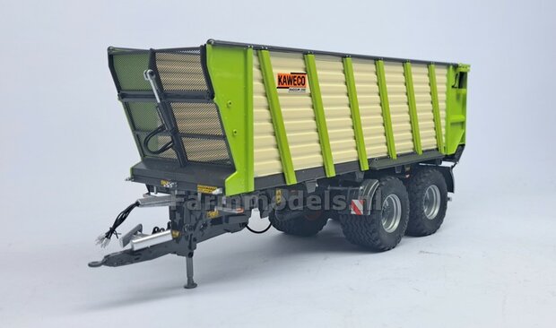 REBUILD: Kaweco Radium 250 P silagewagen CLAAS GROEN op Vredestein Flot. Pro banden en ALU.- METALIC gesp. velgen 1:32 UH6658-REB-2  RESERVEER/ PR&Eacute;-ORDER VOOR 2025