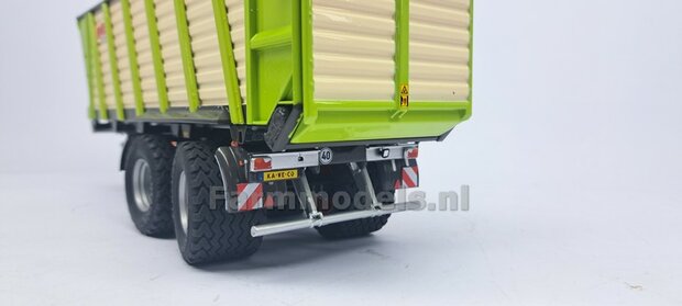 REBUILD: Kaweco Radium 250 P silagewagen CLAAS GROEN op Vredestein Flot. Pro banden en ALU.- METALIC gesp. velgen 1:32 UH6658-REB-2  RESERVEER/ PR&Eacute;-ORDER VOOR 2025