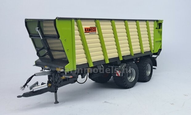 REBUILD: Kaweco Radium 250 P silagewagen CLAAS GROEN op Vredestein Flot. Pro banden en ALU.- METALIC gesp. velgen 1:32 UH6658-REB-2  RESERVEER/ PR&Eacute;-ORDER VOOR 2025